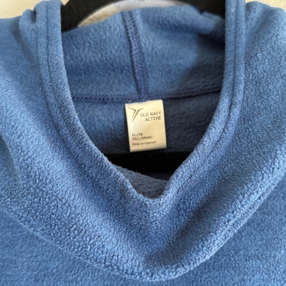 Old Navy Active Fleece Hoodie Size XL Tall - Picture 2 of 5